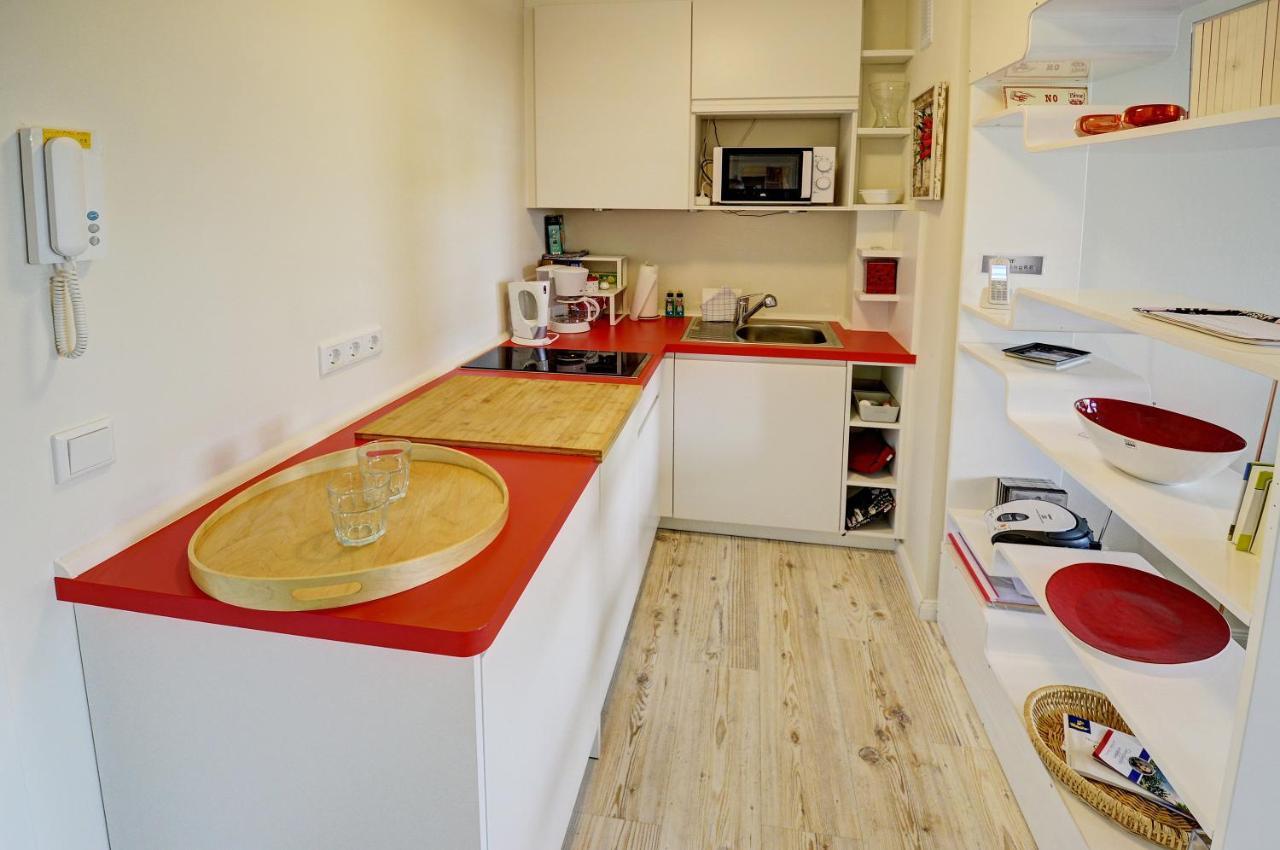 Fewo1846 - Flensview - Komfortables Studioapartment Mit Balkon Und Hafenblick Flensburg Eksteriør bilde